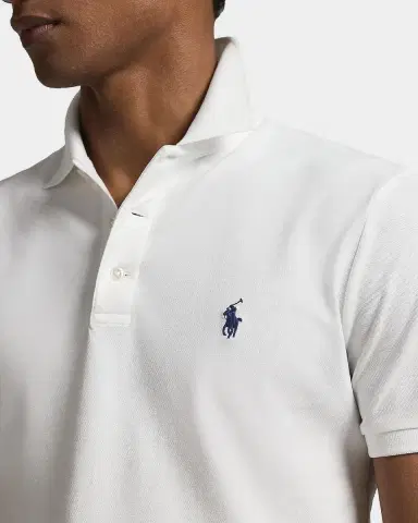 Polo Ralph Lauren Men's Stretch Mesh Polo Shirt | Thumbnail 5 Polo Ralph Lauren Men's Stretch Mesh Polo Shirt | Thumbnail 5