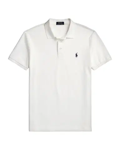 Polo Ralph Lauren Men's Stretch Mesh Polo Shirt | Thumbnail 1 Polo Ralph Lauren Men's Stretch Mesh Polo Shirt | Thumbnail 1