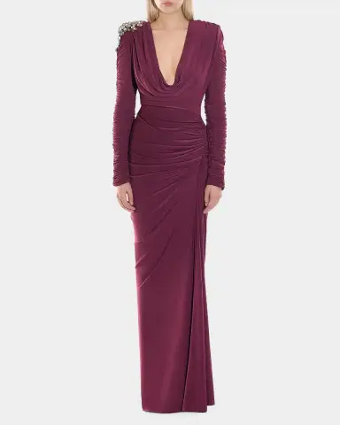 Zhivago The Fragile Night Embellished Gown | Thumbnail 2 Zhivago The Fragile Night Embellished Gown | Thumbnail 2