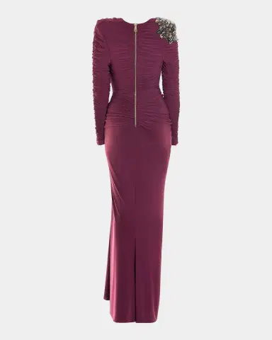 Zhivago The Fragile Night Embellished Gown | Thumbnail 3 Zhivago The Fragile Night Embellished Gown | Thumbnail 3