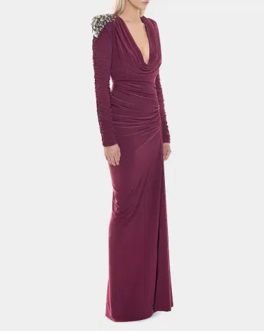 Zhivago The Fragile Night Embellished Gown | Thumbnail 4 Zhivago The Fragile Night Embellished Gown | Thumbnail 4