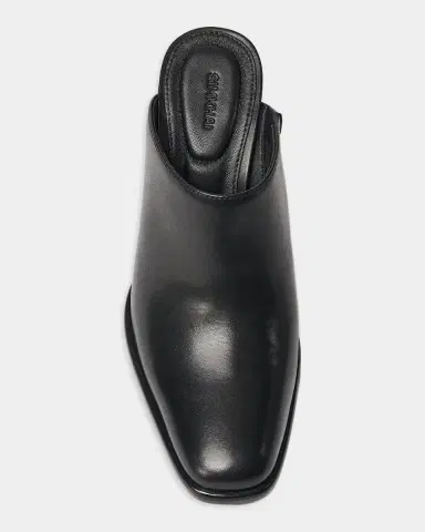 Simkhai Carolyn 85mm Leather Block-Heel Mules | Thumbnail 2 Simkhai Carolyn 85mm Leather Block-Heel Mules | Thumbnail 2