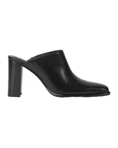 Simkhai Carolyn 85mm Leather Block-Heel Mules | Thumbnail 1 Simkhai Carolyn 85mm Leather Block-Heel Mules | Thumbnail 1