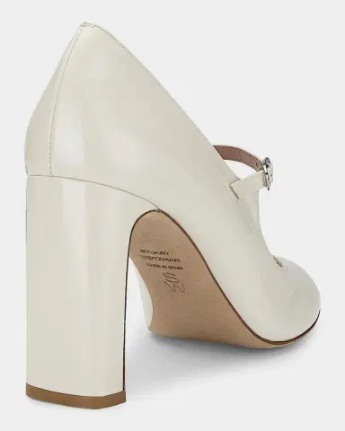 Stuart Weitzman Babette 85MM Patent Leather Mary Janes | Thumbnail 3 Stuart Weitzman Babette 85MM Patent Leather Mary Janes | Thumbnail 3