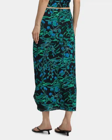 Ungaro Colby Botanical Wrap Midi Skirt | Thumbnail 3 Ungaro Colby Botanical Wrap Midi Skirt | Thumbnail 3