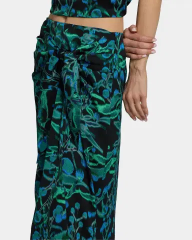 Ungaro Colby Botanical Wrap Midi Skirt | Thumbnail 5 Ungaro Colby Botanical Wrap Midi Skirt | Thumbnail 5
