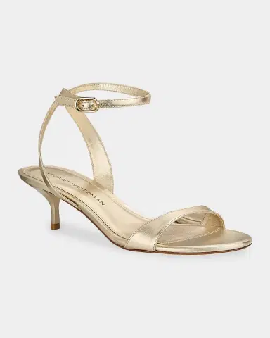 Stuart Weitzman Kellie 50MM Leather Sandals | Thumbnail 2 Stuart Weitzman Kellie 50MM Leather Sandals | Thumbnail 2