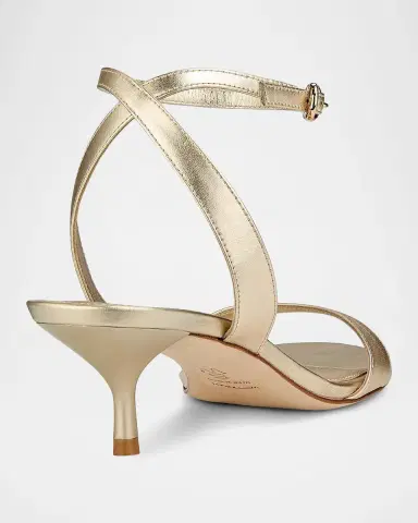 Stuart Weitzman Kellie 50MM Leather Sandals | Thumbnail 3 Stuart Weitzman Kellie 50MM Leather Sandals | Thumbnail 3