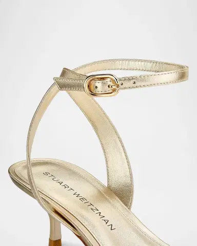 Stuart Weitzman Kellie 50MM Leather Sandals | Thumbnail 4 Stuart Weitzman Kellie 50MM Leather Sandals | Thumbnail 4