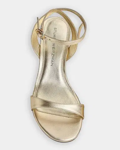 Stuart Weitzman Kellie 50MM Leather Sandals | Thumbnail 5 Stuart Weitzman Kellie 50MM Leather Sandals | Thumbnail 5