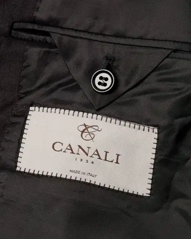 Canali Regular-Fit Two-Button Wool-Blend Suit | Thumbnail 5 Canali Regular-Fit Two-Button Wool-Blend Suit | Thumbnail 5