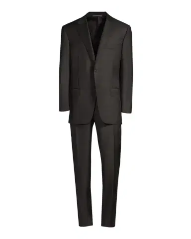Canali Regular-Fit Two-Button Wool-Blend Suit | Thumbnail 1 Canali Regular-Fit Two-Button Wool-Blend Suit | Thumbnail 1