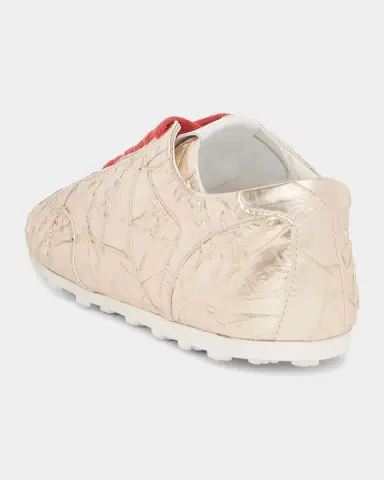 Marni Men's Crinkle Low-Top Sneakers | Thumbnail 2 Marni Men's Crinkle Low-Top Sneakers | Thumbnail 2