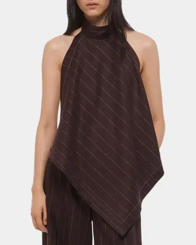 Helmut Lang Halter Scarf Top | Thumbnail 5 Helmut Lang Halter Scarf Top | Thumbnail 5