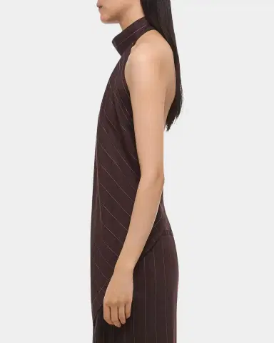 Helmut Lang Halter Scarf Top | Thumbnail 6 Helmut Lang Halter Scarf Top | Thumbnail 6