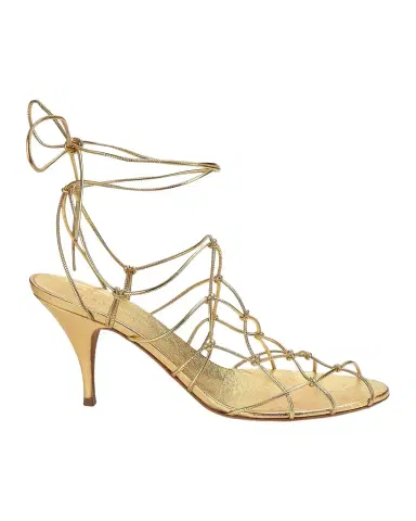 Ulla Johnson Colette 75MM Strappy Sandals | Thumbnail 1 Ulla Johnson Colette 75MM Strappy Sandals | Thumbnail 1