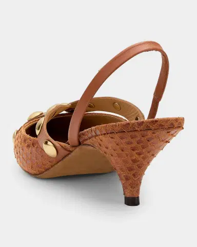 Ulla Johnson Vendome Studded Kitten Heel Pumps | Thumbnail 2 Ulla Johnson Vendome Studded Kitten Heel Pumps | Thumbnail 2