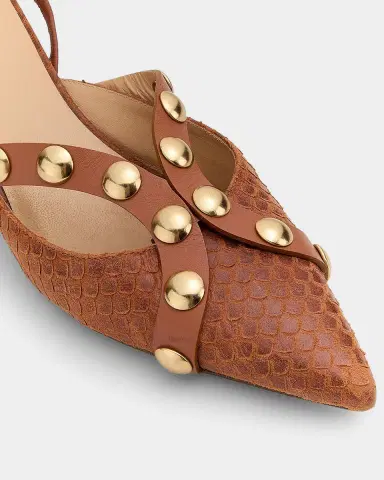 Ulla Johnson Vendome Studded Kitten Heel Pumps | Thumbnail 3 Ulla Johnson Vendome Studded Kitten Heel Pumps | Thumbnail 3