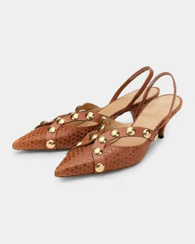 Ulla Johnson Vendome Studded Kitten Heel Pumps | Thumbnail 4 Ulla Johnson Vendome Studded Kitten Heel Pumps | Thumbnail 4
