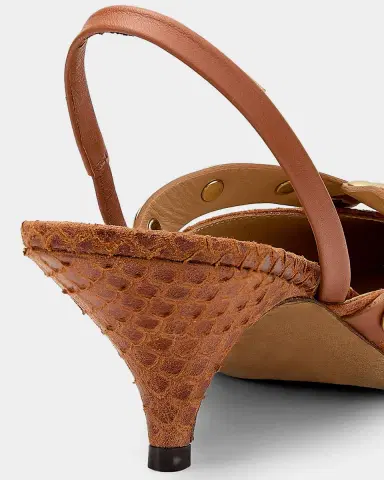 Ulla Johnson Vendome Studded Kitten Heel Pumps | Thumbnail 5 Ulla Johnson Vendome Studded Kitten Heel Pumps | Thumbnail 5