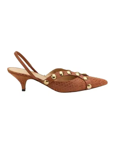 Ulla Johnson Vendome Studded Kitten Heel Pumps | Thumbnail 1 Ulla Johnson Vendome Studded Kitten Heel Pumps | Thumbnail 1