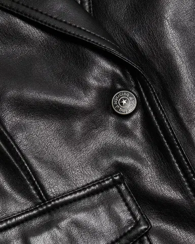 Likely Louisa Vegan Leather Scrunched Jacket | Thumbnail 6 Likely Louisa Vegan Leather Scrunched Jacket | Thumbnail 6
