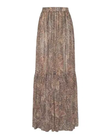 L'AGENCE Ursie Printed Maxi Skirt | Thumbnail 1 L'AGENCE Ursie Printed Maxi Skirt | Thumbnail 1
