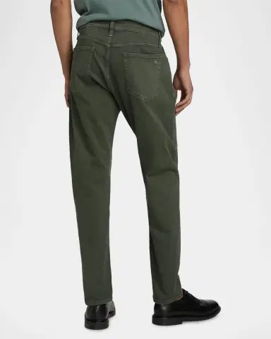 rag & bone Men 's Dyed Mid-Rise Slim-Leg Jeans | Thumbnail 3 rag & bone Men 's Dyed Mid-Rise Slim-Leg Jeans | Thumbnail 3