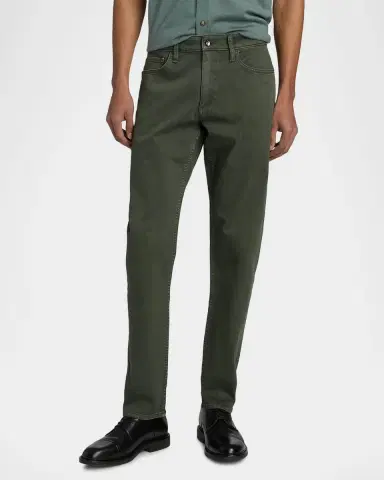rag & bone Men 's Dyed Mid-Rise Slim-Leg Jeans | Thumbnail 4 rag & bone Men 's Dyed Mid-Rise Slim-Leg Jeans | Thumbnail 4