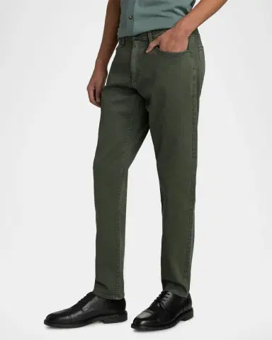 rag & bone Men 's Dyed Mid-Rise Slim-Leg Jeans | Thumbnail 7 rag & bone Men 's Dyed Mid-Rise Slim-Leg Jeans | Thumbnail 7