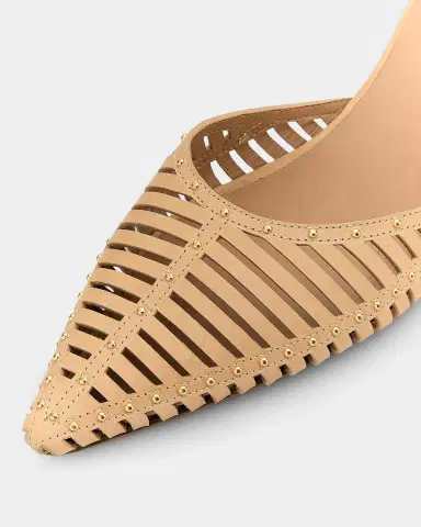 Ulla Johnson Francine 50MM Cage Kitten Heel Pumps | Thumbnail 5 Ulla Johnson Francine 50MM Cage Kitten Heel Pumps | Thumbnail 5