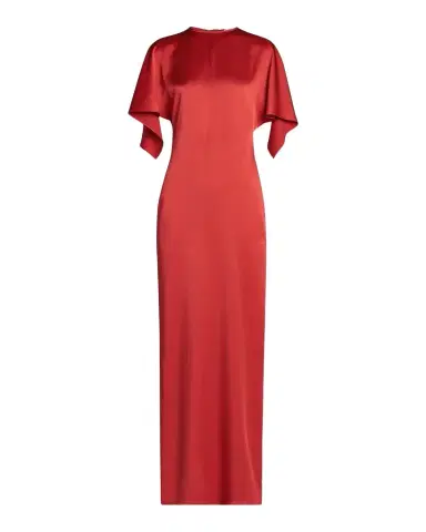 Stella McCartney Satin Tie-Back Maxi Dress | Thumbnail 1 Stella McCartney Satin Tie-Back Maxi Dress | Thumbnail 1