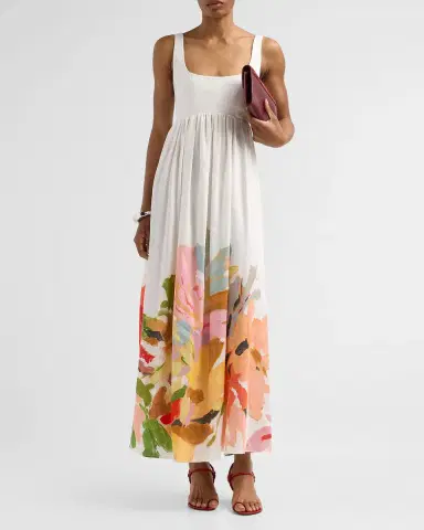 Acler Forever Young Javaly Floral Maxi Dress | Thumbnail 2 Acler Forever Young Javaly Floral Maxi Dress | Thumbnail 2