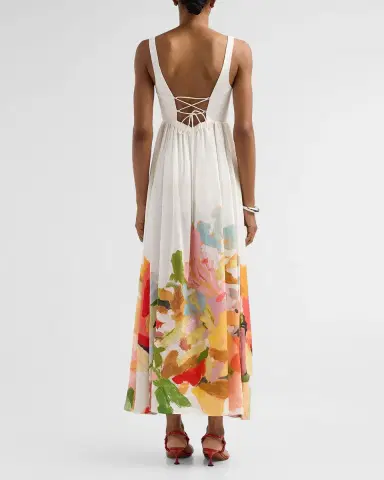 Acler Forever Young Javaly Floral Maxi Dress | Thumbnail 3 Acler Forever Young Javaly Floral Maxi Dress | Thumbnail 3