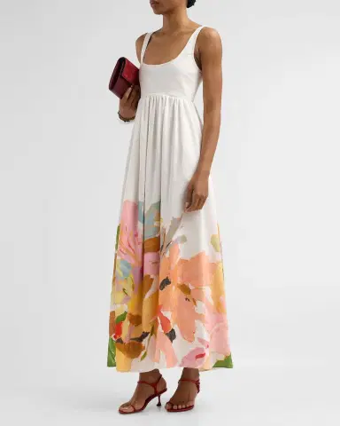 Acler Forever Young Javaly Floral Maxi Dress | Thumbnail 4 Acler Forever Young Javaly Floral Maxi Dress | Thumbnail 4