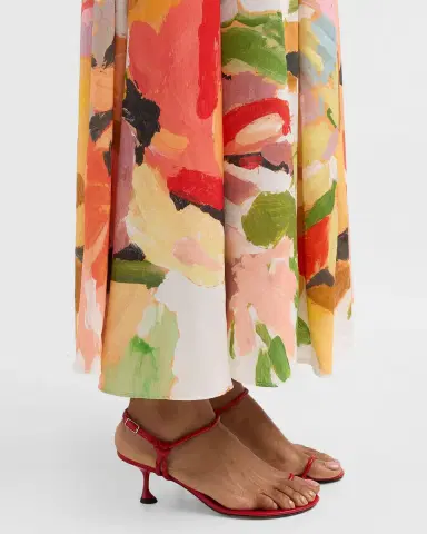 Acler Forever Young Javaly Floral Maxi Dress | Thumbnail 5 Acler Forever Young Javaly Floral Maxi Dress | Thumbnail 5