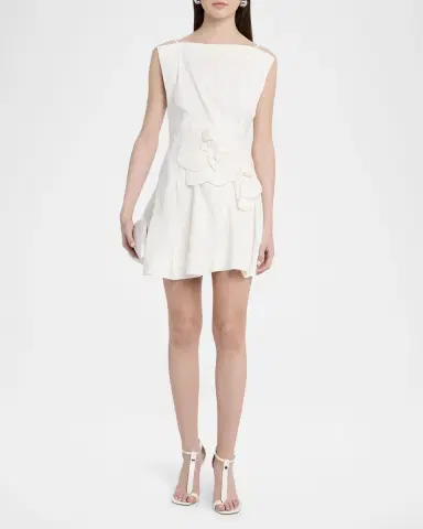 Acler Warra Floral Mini Dress | Thumbnail 2 Acler Warra Floral Mini Dress | Thumbnail 2