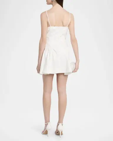 Acler Warra Floral Mini Dress | Thumbnail 3 Acler Warra Floral Mini Dress | Thumbnail 3