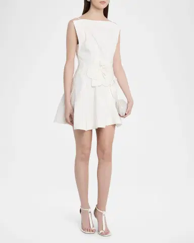 Acler Warra Floral Mini Dress | Thumbnail 4 Acler Warra Floral Mini Dress | Thumbnail 4