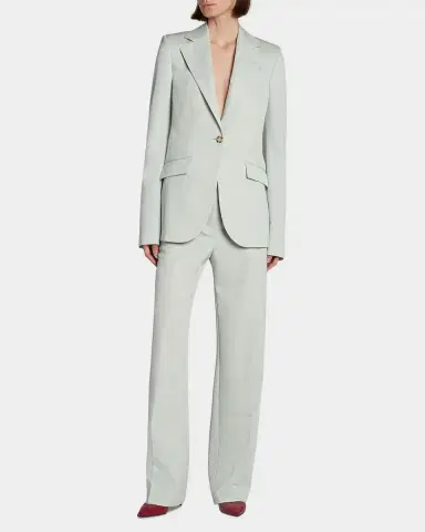 Stella McCartney Tailored Wool Slim Pants | Thumbnail 2 Stella McCartney Tailored Wool Slim Pants | Thumbnail 2