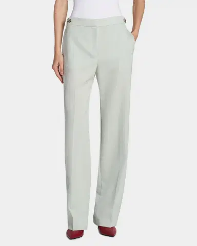 Stella McCartney Tailored Wool Slim Pants | Thumbnail 4 Stella McCartney Tailored Wool Slim Pants | Thumbnail 4