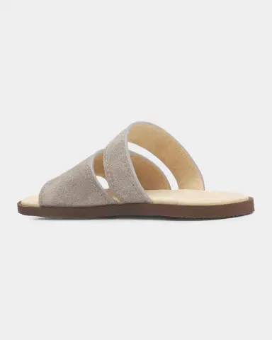 Brunello Cucinelli Men's Suede Sandals | Thumbnail 2 Brunello Cucinelli Men's Suede Sandals | Thumbnail 2