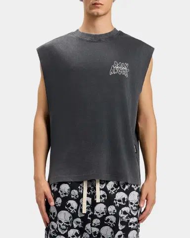 Palm Angels Men's Printed Cotton T-Shirt | Thumbnail 5 Palm Angels Men's Printed Cotton T-Shirt | Thumbnail 5