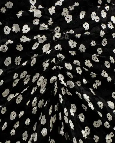 Isabel Marant Herva Floral Cinched Midi Dress | Thumbnail 6 Isabel Marant Herva Floral Cinched Midi Dress | Thumbnail 6