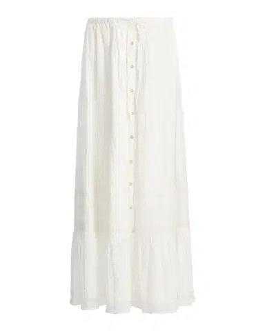 LoveShackFancy Brina Eyelet Lace Cotton Maxi Skirt | Thumbnail 1 LoveShackFancy Brina Eyelet Lace Cotton Maxi Skirt | Thumbnail 1