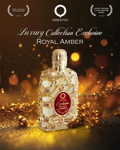 Orientica Parfums Royal Amber Eau de Parfum, 2.7 oz. | Thumbnail 4 Orientica Parfums Royal Amber Eau de Parfum, 2.7 oz. | Thumbnail 4