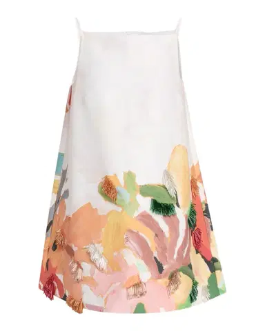 Acler Forever Young Java Bead-Embellished Printed Mini Dress | Thumbnail 1 Acler Forever Young Java Bead-Embellished Printed Mini Dress | Thumbnail 1
