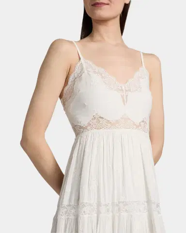 LoveShackFancy Espa Lace-Trim Cotton Maxi Dress | Thumbnail 5 LoveShackFancy Espa Lace-Trim Cotton Maxi Dress | Thumbnail 5