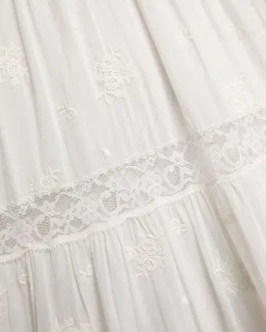 LoveShackFancy Espa Lace-Trim Cotton Maxi Dress | Thumbnail 6 LoveShackFancy Espa Lace-Trim Cotton Maxi Dress | Thumbnail 6