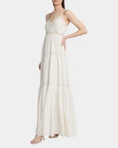 LoveShackFancy Espa Lace-Trim Cotton Maxi Dress | Thumbnail 7 LoveShackFancy Espa Lace-Trim Cotton Maxi Dress | Thumbnail 7